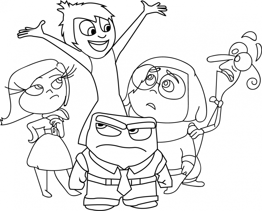 sadness from inside out coloring pages - photo #39