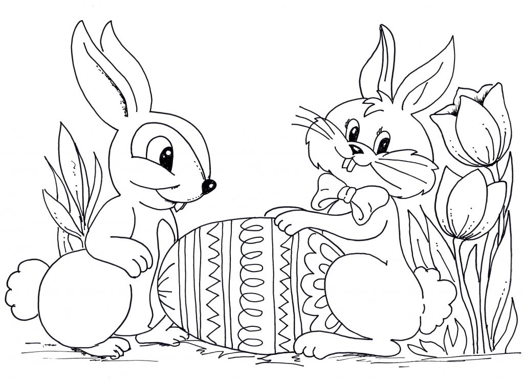 Easter Coloring Pages - Best Coloring Pages For Kids