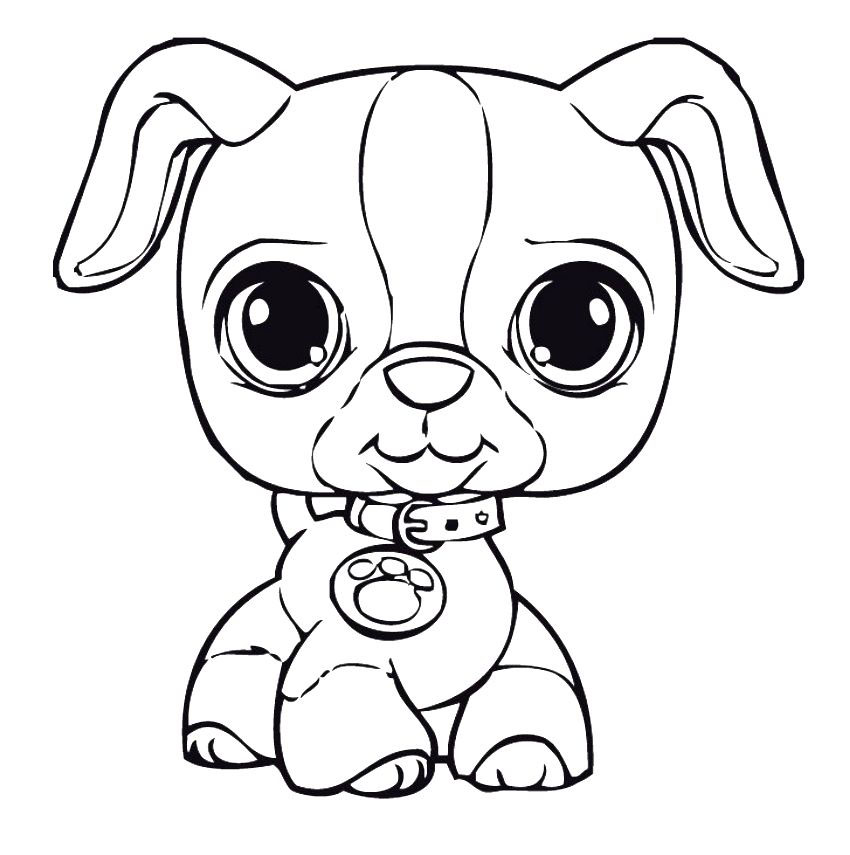 Puppy Free Printable Coloring Pages Printable World Holiday