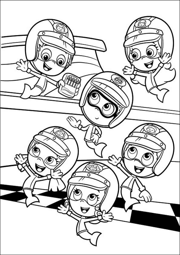 m bubble printable coloring pages - photo #25