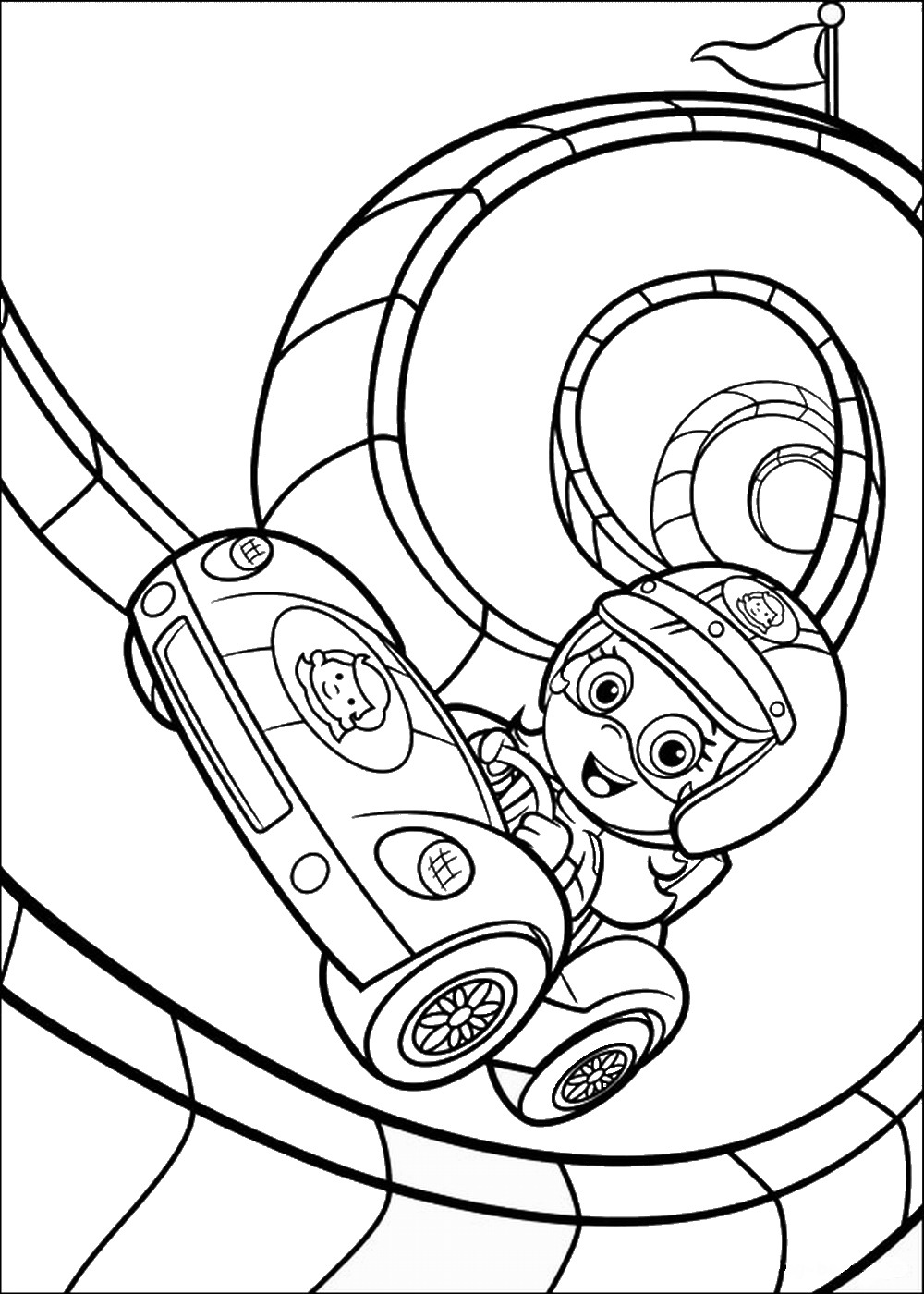 Bubble Guppies Coloring Pages Best Coloring Pages For Kids