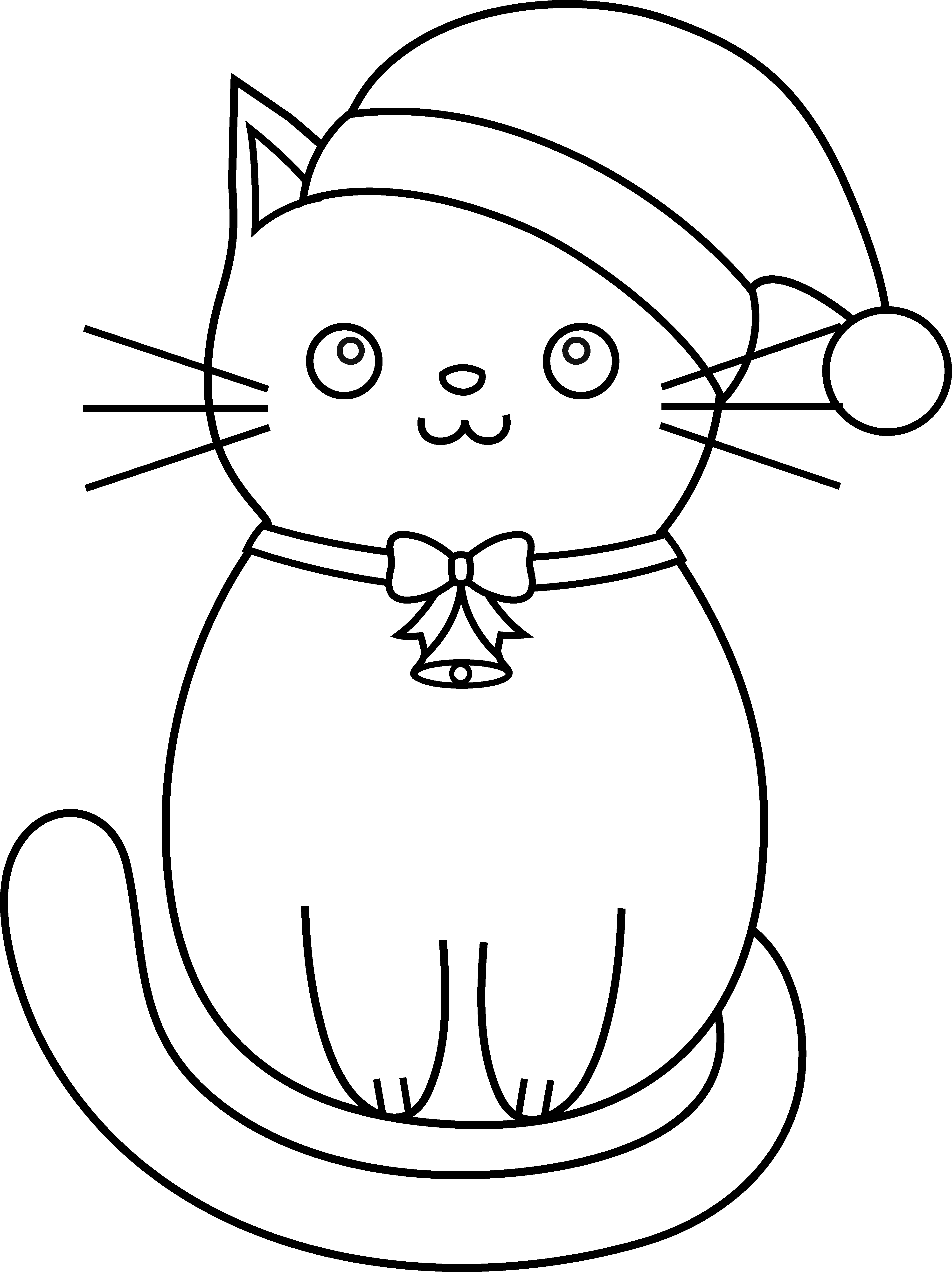 Kitten Coloring Pages - Best Coloring Pages For Kids