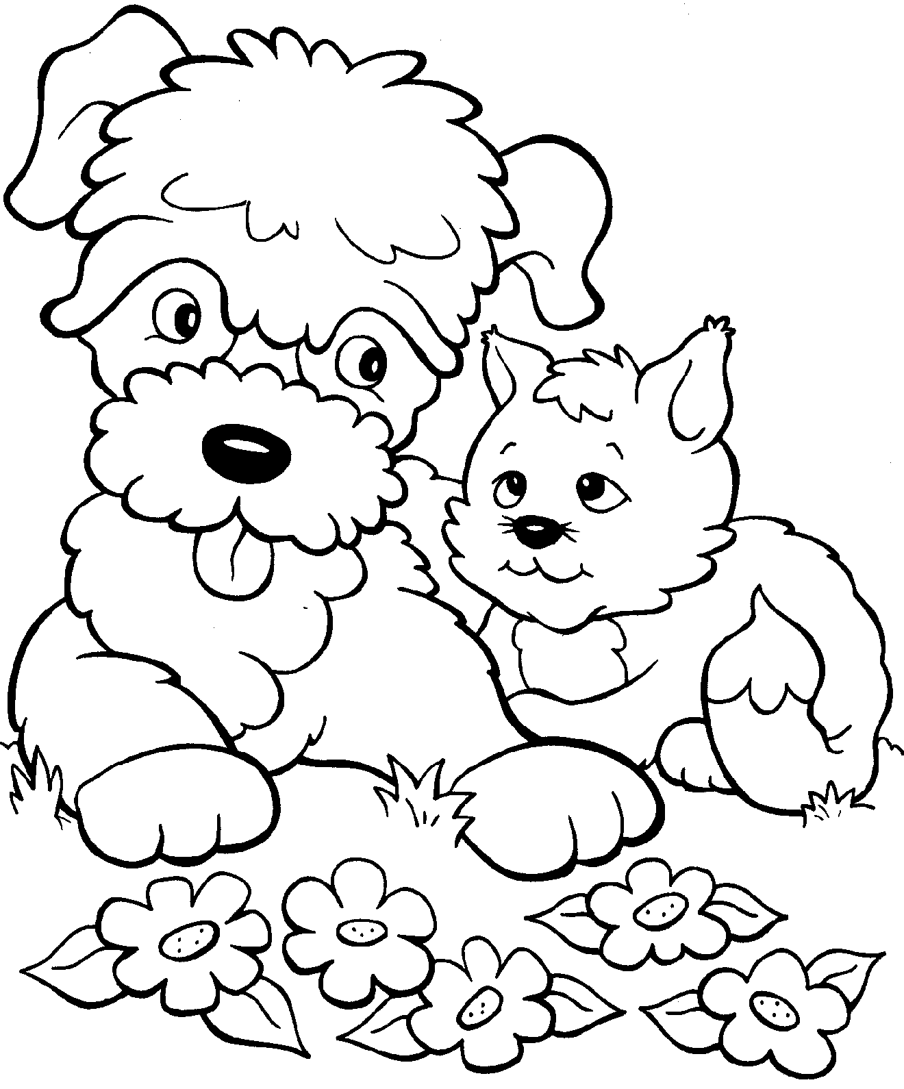 Kitten Coloring Pages - Best Coloring Pages For Kids