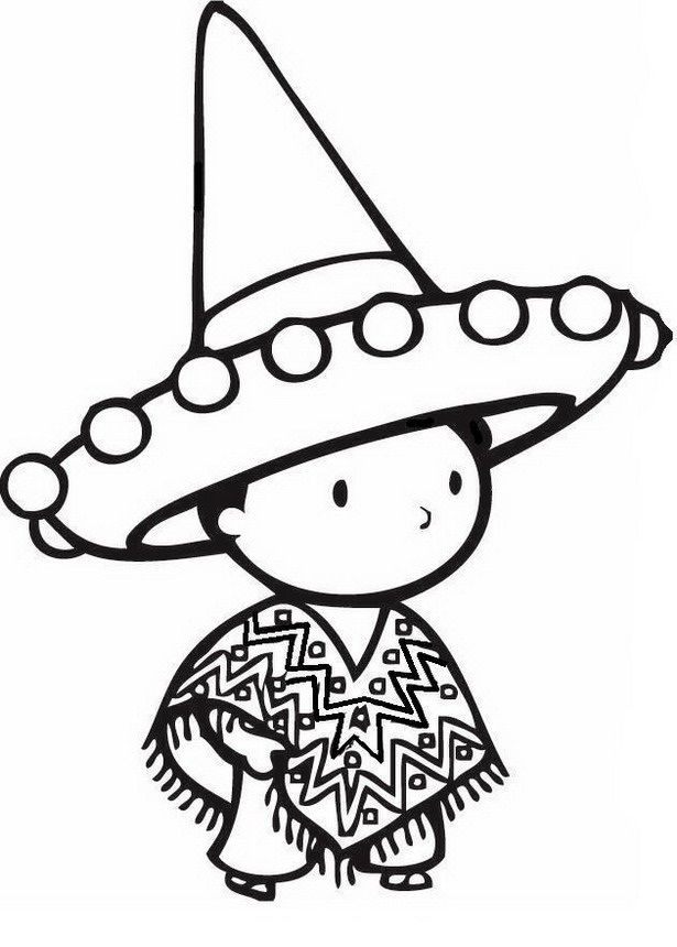 Cinco de Mayo Coloring Pages - Best Coloring Pages For Kids