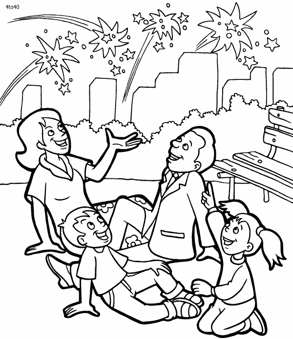 4th of July Coloring Pages - Best Coloring Pages For Kids