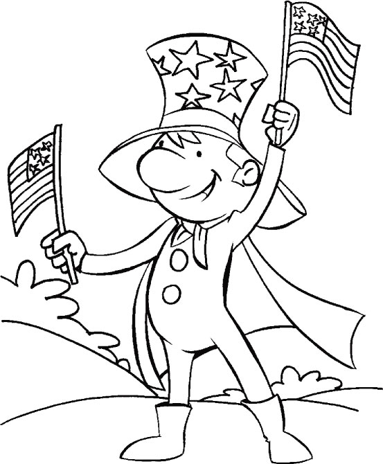 4th of July Coloring Pages - Best Coloring Pages For Kids