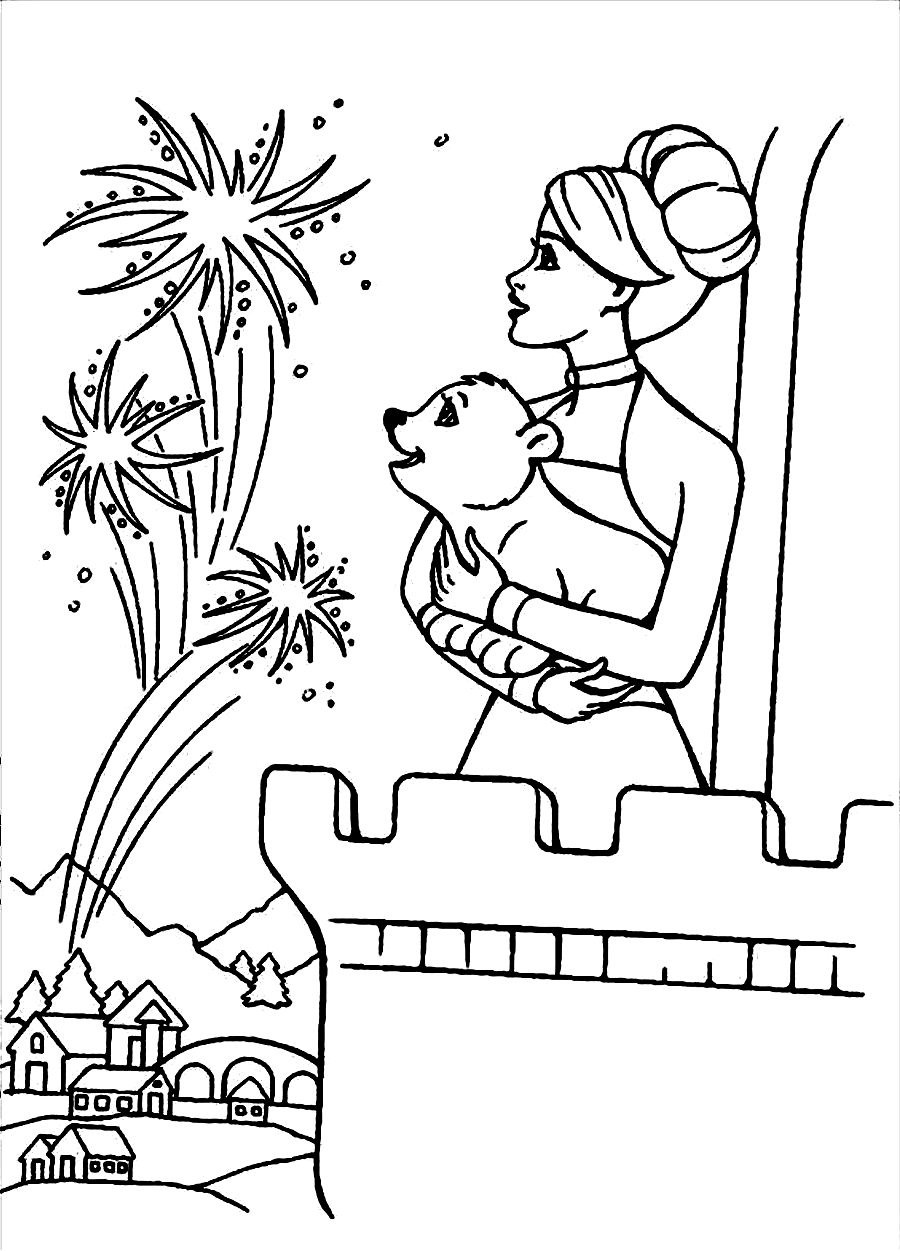 Free Printable 4th of July Coloring Pages