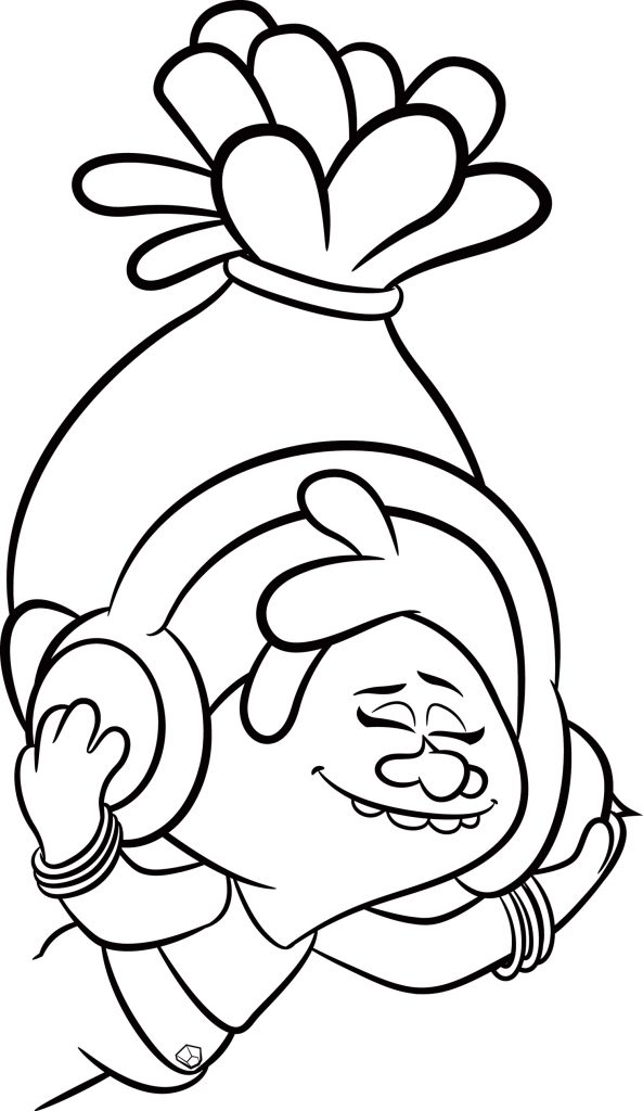 Trolls Movie Coloring Pages Best Coloring Pages For Kids