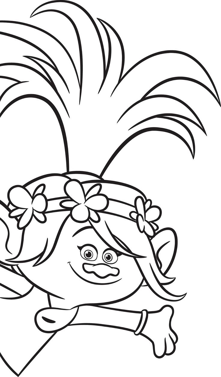 Trolls Movie Coloring Pages  Best Coloring Pages For Kids