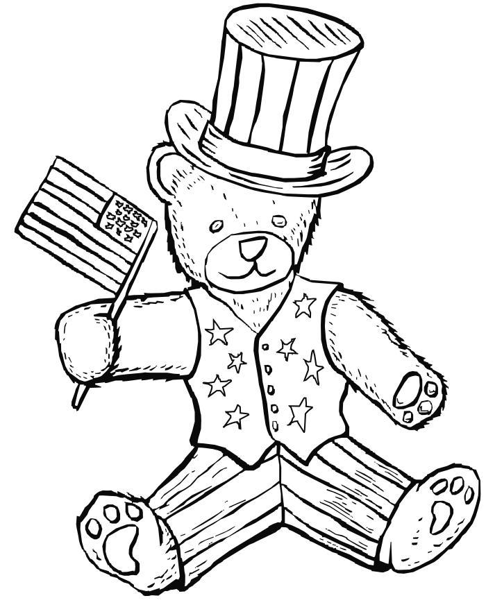 4th of July Coloring Pages Best Coloring Pages For Kids