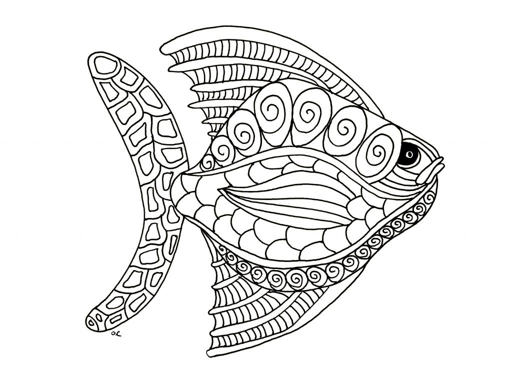 Animal Coloring Pages For Adults Best Coloring Pages For Kids