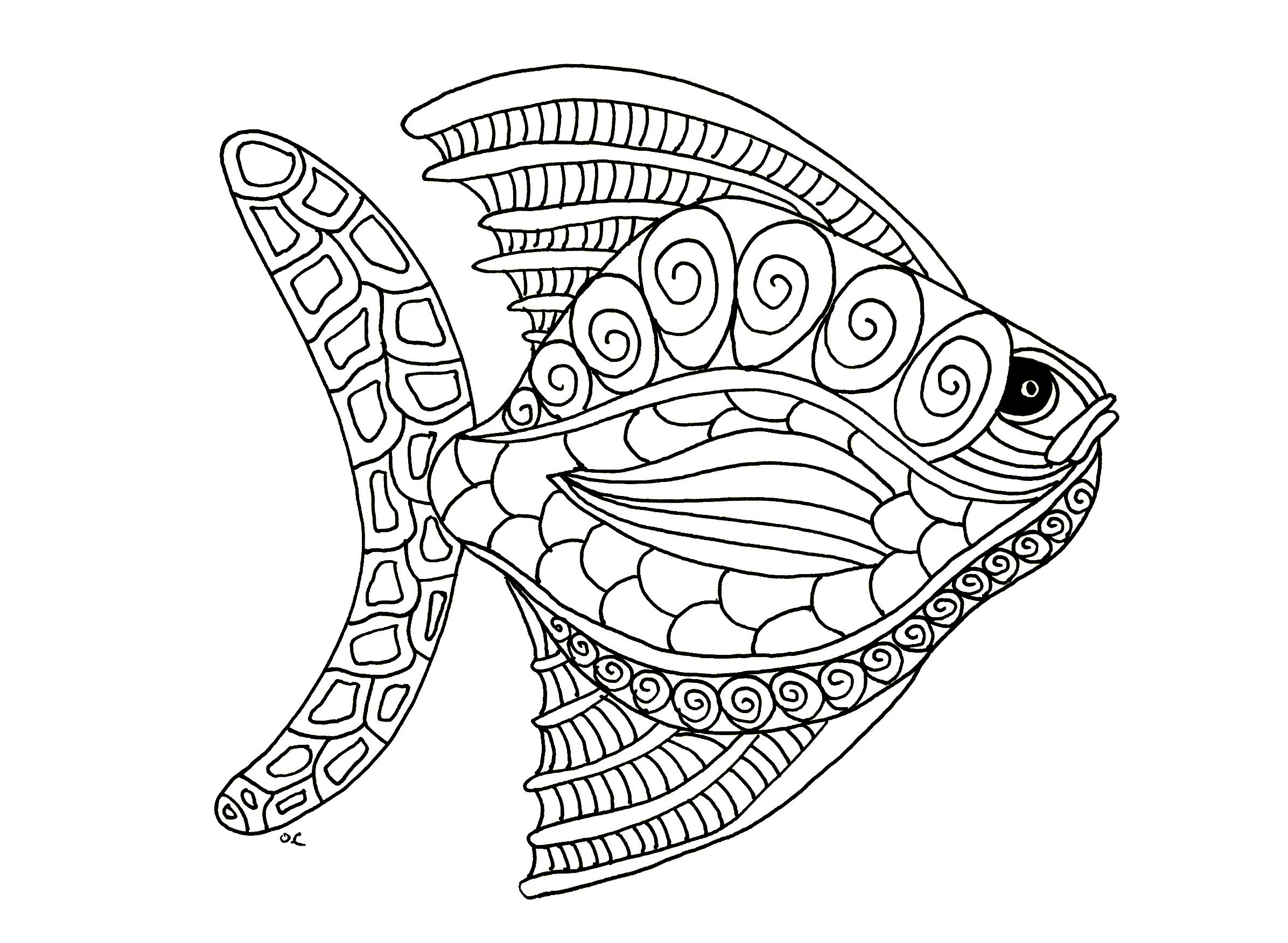 Animal Coloring Pages for Adults Best Coloring Pages For