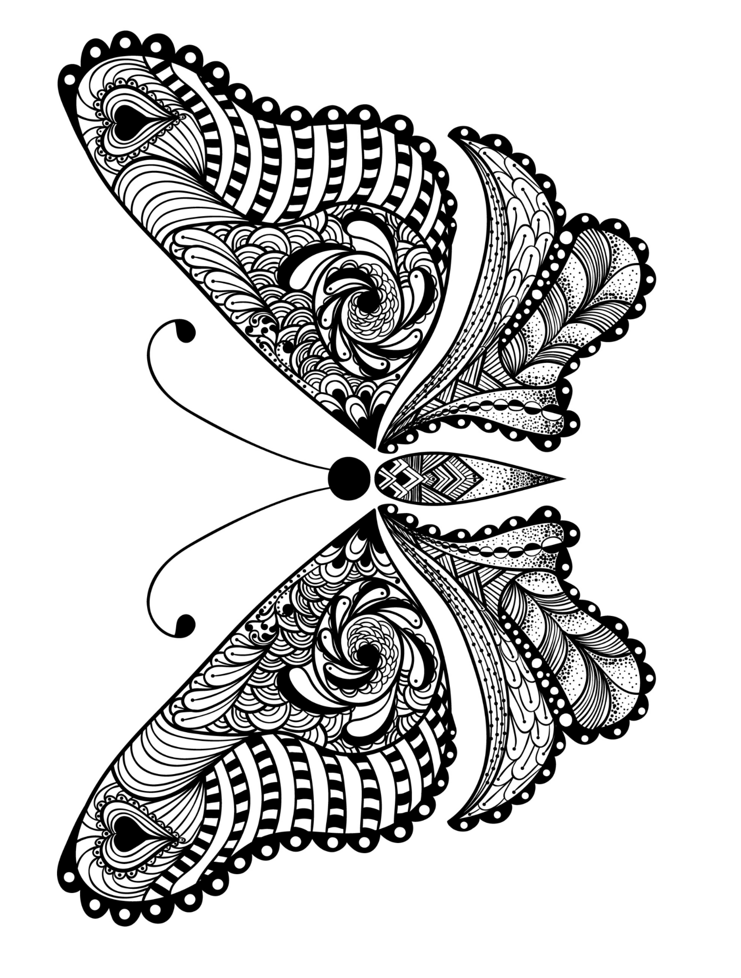 Abstract Animal Coloring Pages For Adults - 789 best Animal Coloring