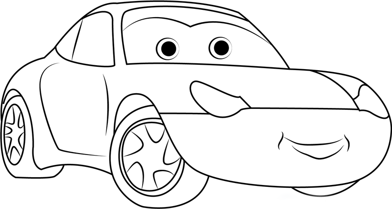 Cars Coloring Pages - Best Coloring Pages For Kids