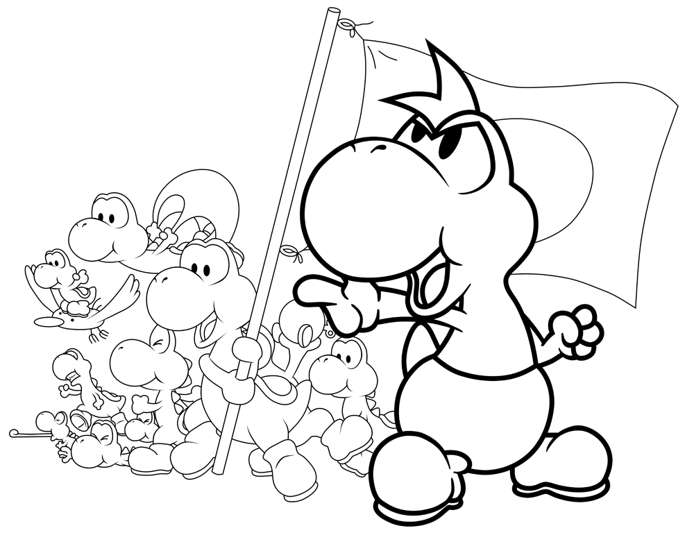 Mario Kart Coloring Pages - Best Coloring Pages For Kids