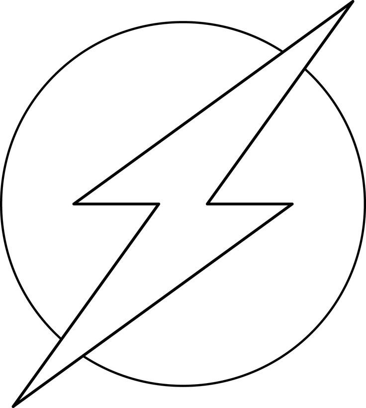 Flash Coloring Pages Best Coloring Pages For Kids