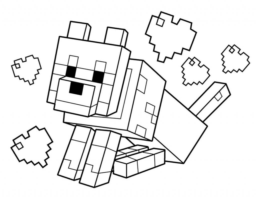 Minecraft Coloring Pages - Best Coloring Pages For Kids