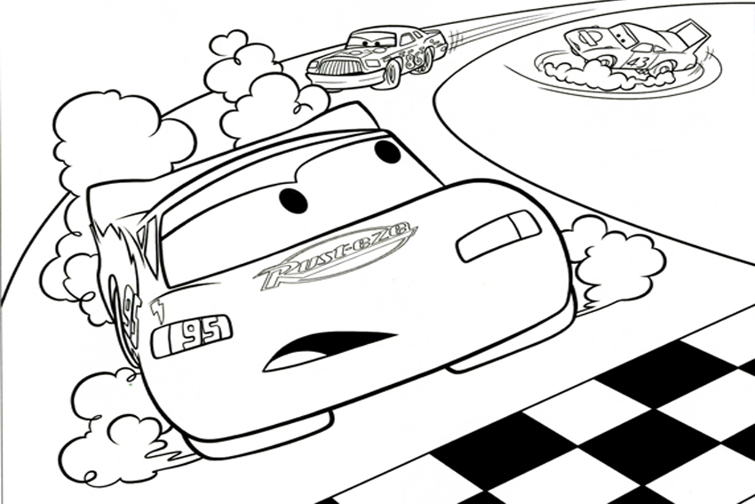 Cars Coloring Pages  Best Coloring Pages For Kids