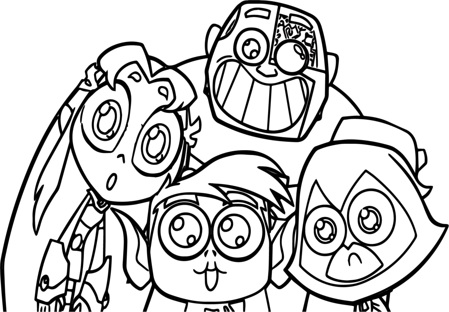 Teen Titans Coloring Pages Best Coloring Pages For Kids