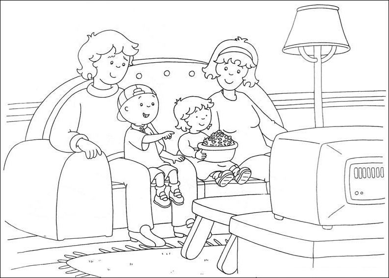 caillou coloring pages  best coloring pages for kids