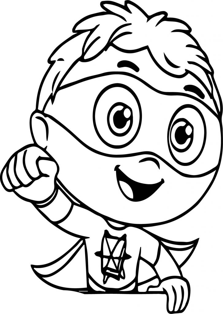 Free Super Why Printables