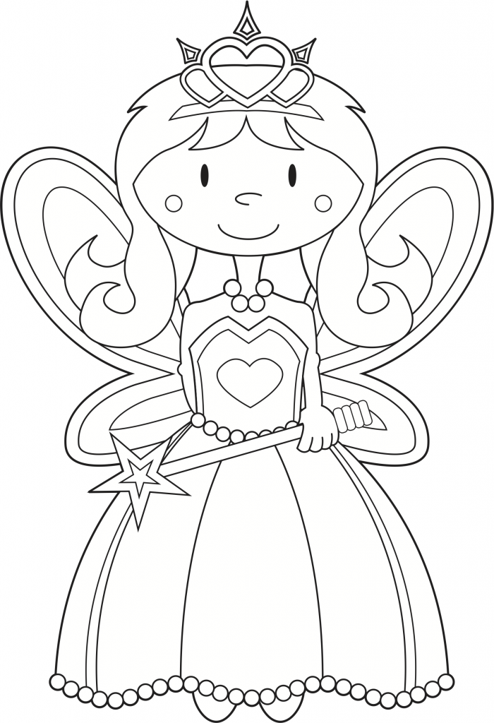 Princess Coloring Pages - Best Coloring Pages For Kids