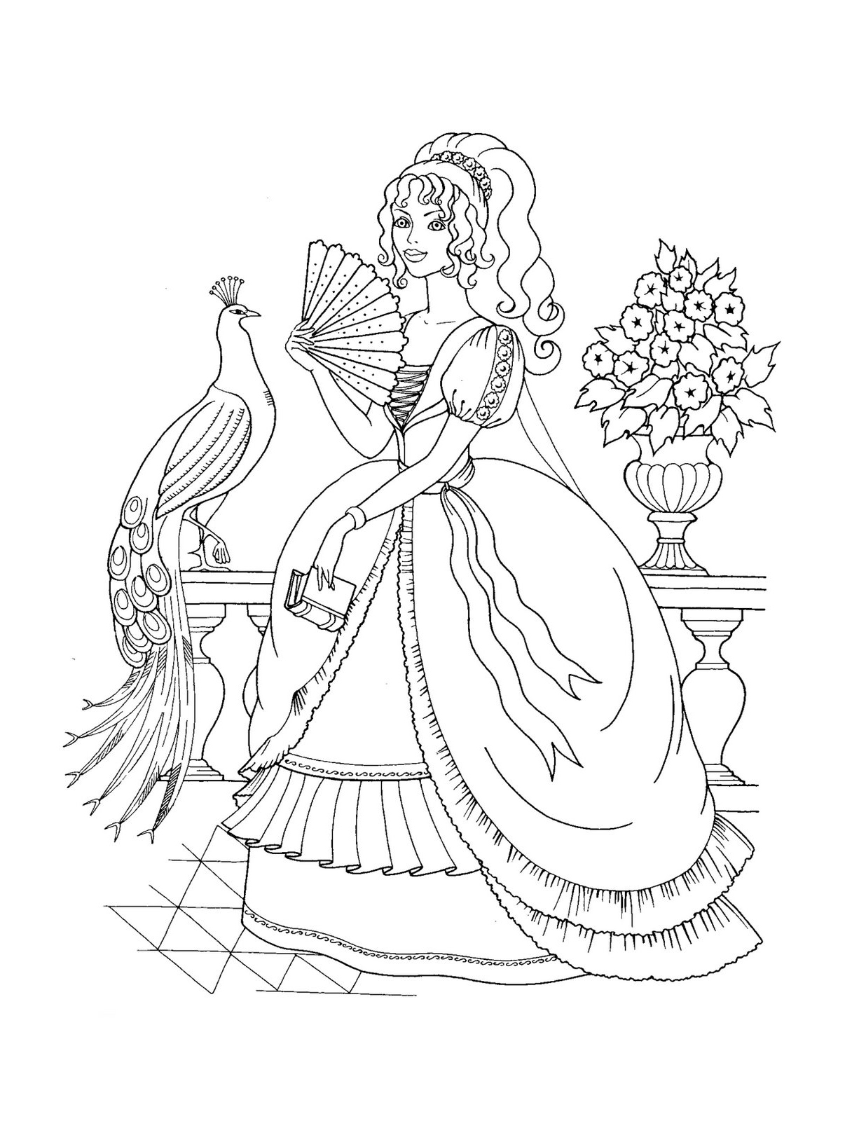 princess-coloring-pages-pdf-coloring-home