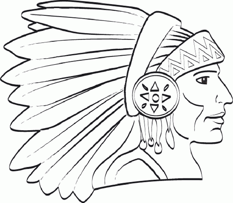 native coloring pages - photo #13