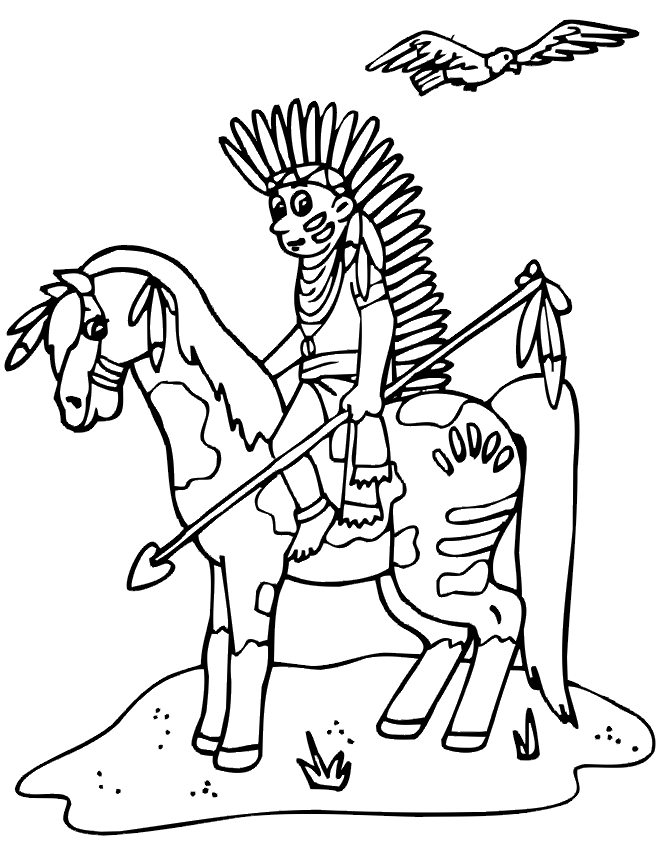 native coloring pages - photo #14