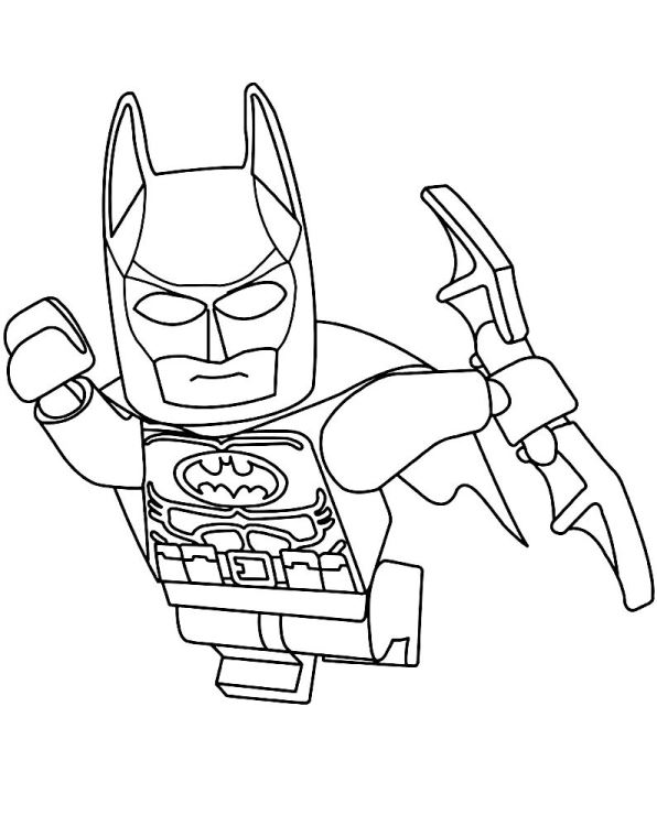 Lego Batman Printable Coloring Pages Printable World Holiday