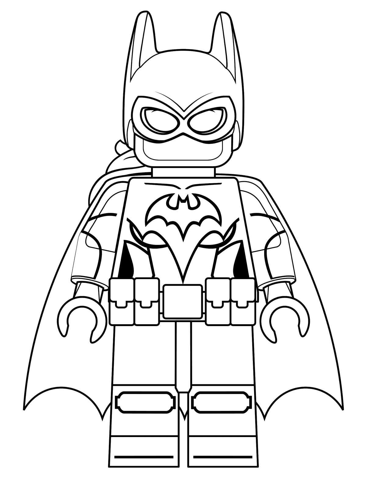 Lego Batman Coloring Pages - Best Coloring Pages For Kids