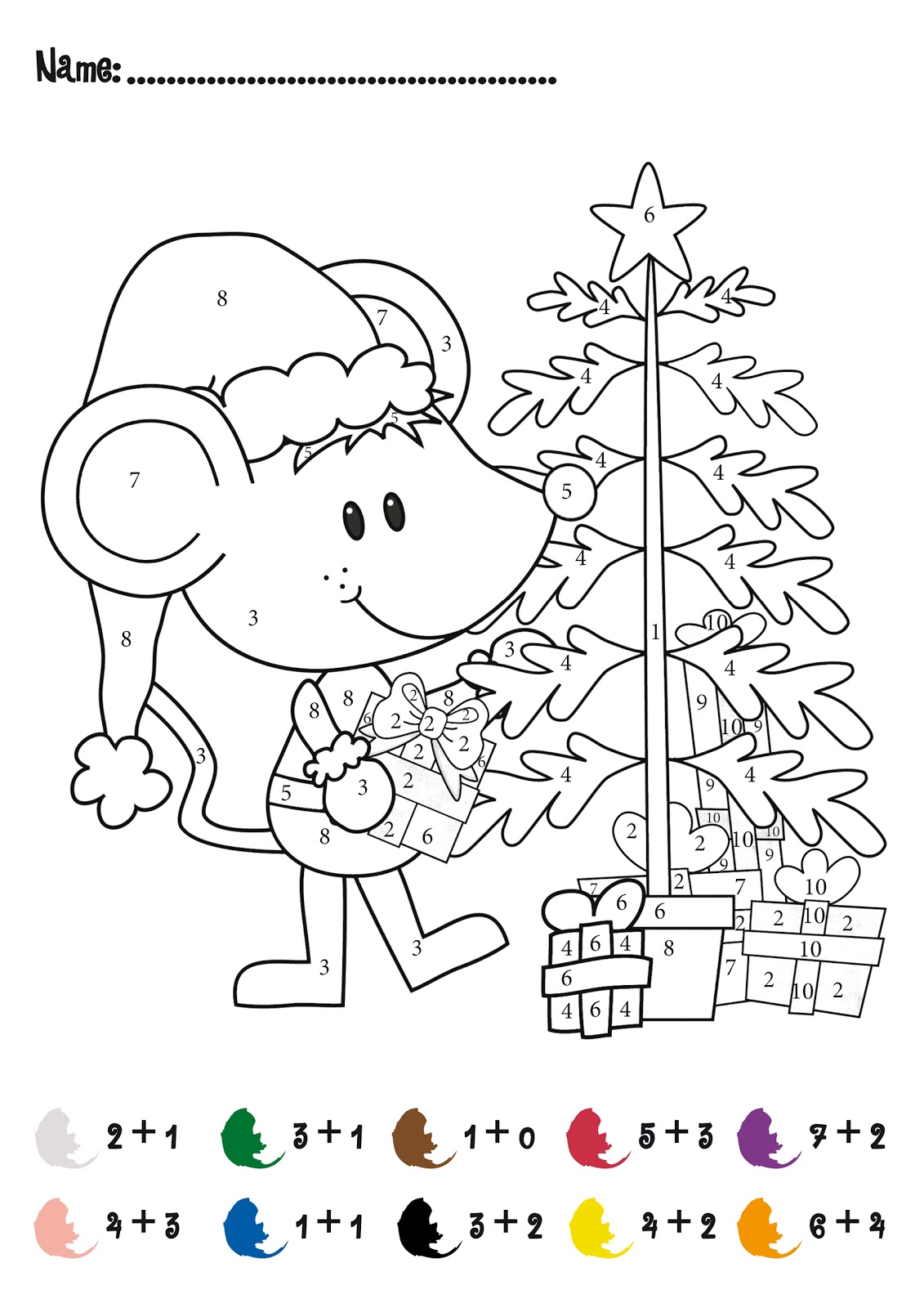 Printable Christmas Games for Kids AND Adults