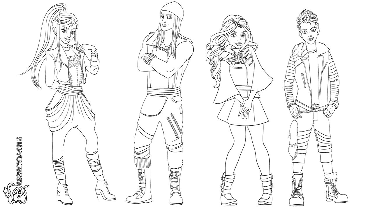 descendants-coloring-pages-best-coloring-pages-for-kids