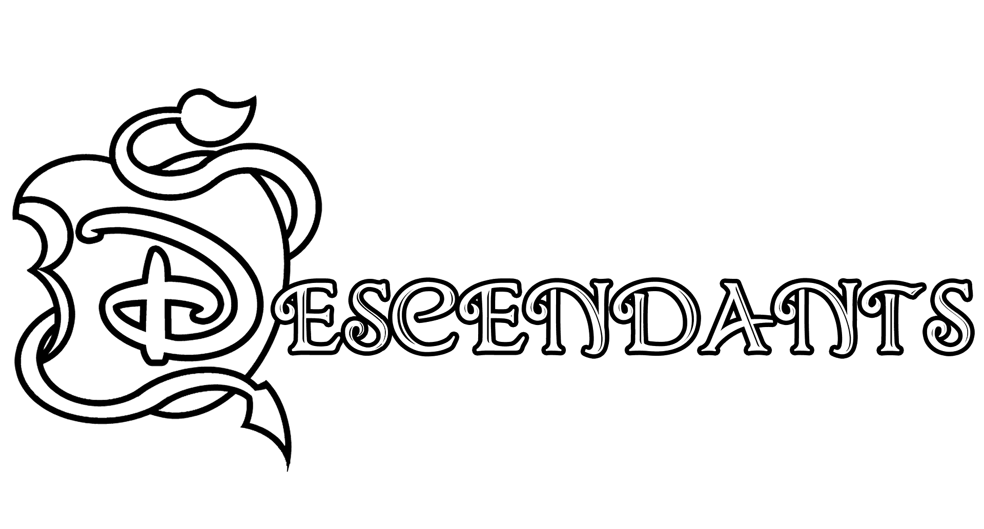 Descendants Coloring Pages - Best Coloring Pages For Kids