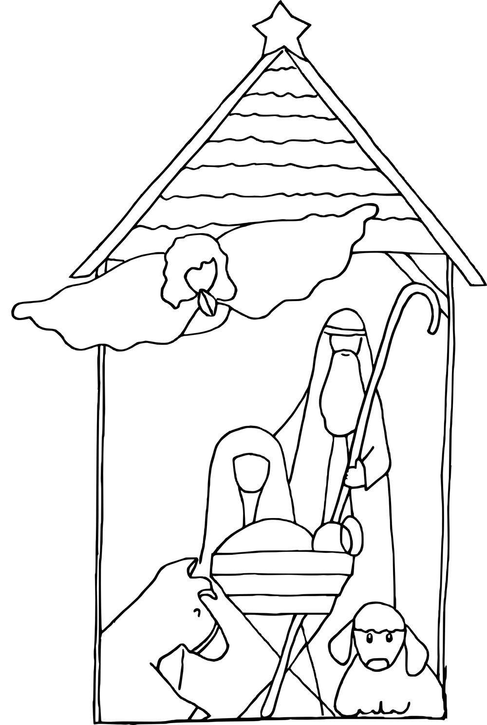 Baby Jesus Coloring Pages Best Coloring Pages For Kids