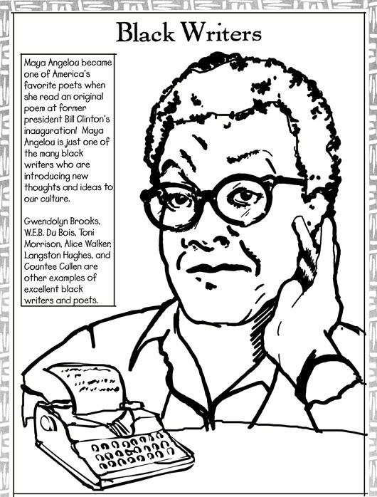 Black History Month Coloring Pages - Best Coloring Pages For Kids