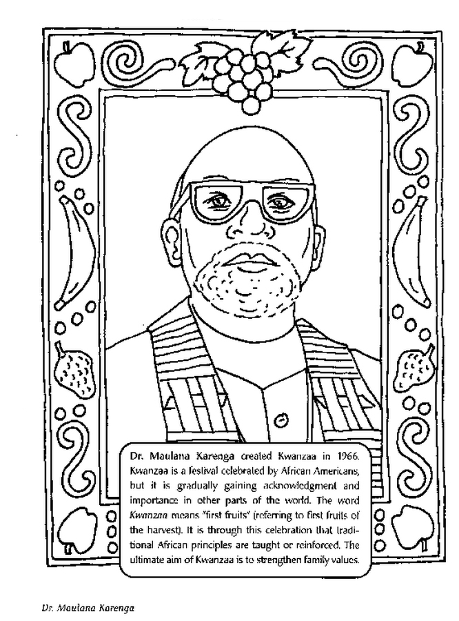 Black History Month Coloring Pages Free Printable Portal Tribun