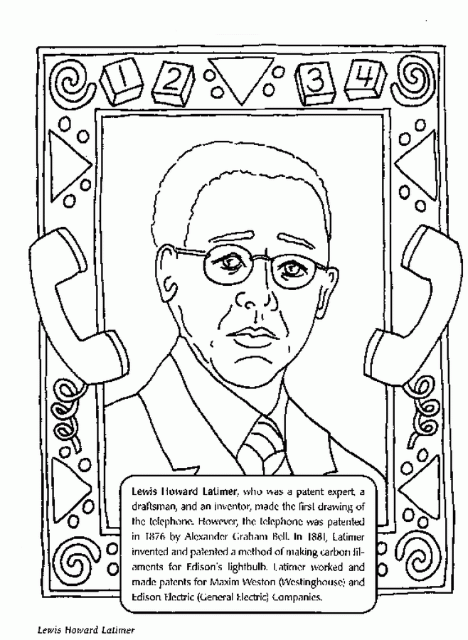 Black History Month Coloring Pages Best Coloring Pages