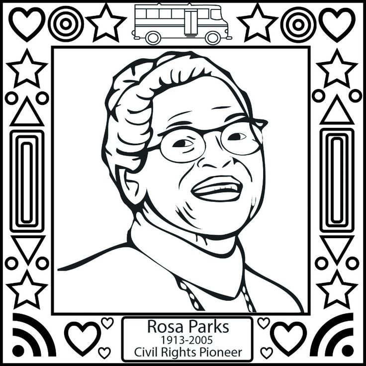 Black History Month Coloring Pages - Best Coloring Pages For Kids