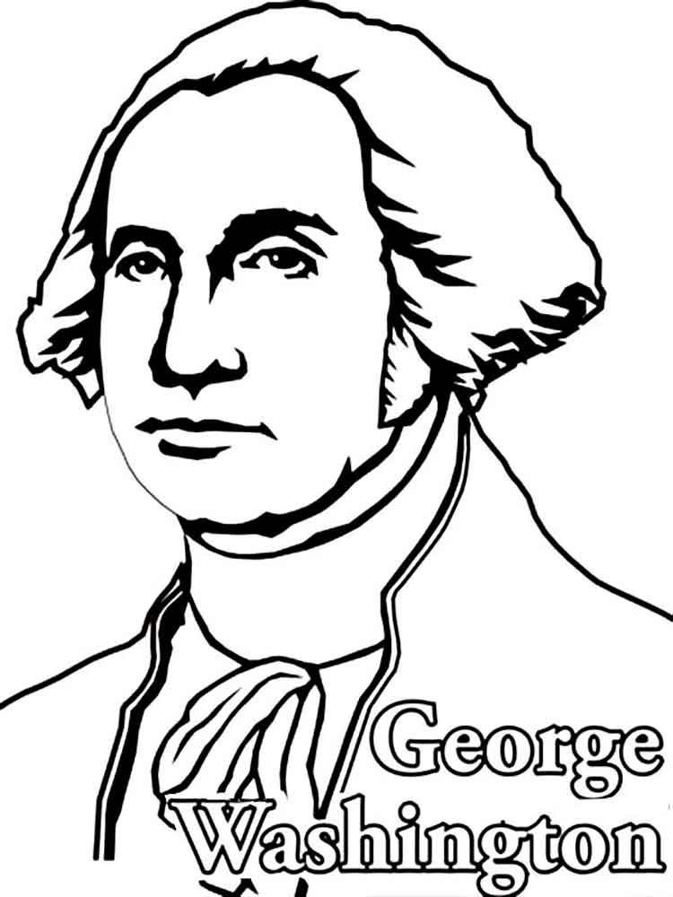 George Washington Coloring Pages Best Coloring Pages For