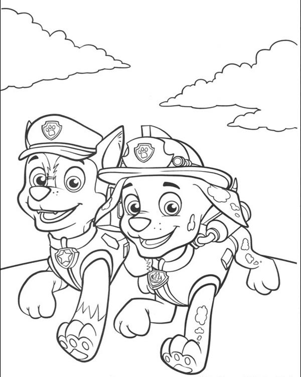 Paw Patrol Coloring Pages - Best Coloring Pages For Kids