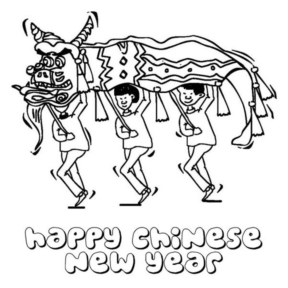 Chinese New Year Coloring Pages - Best Coloring Pages For Kids