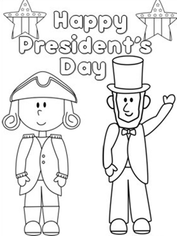 Presidents Day Coloring Pages - Best Coloring Pages For Kids