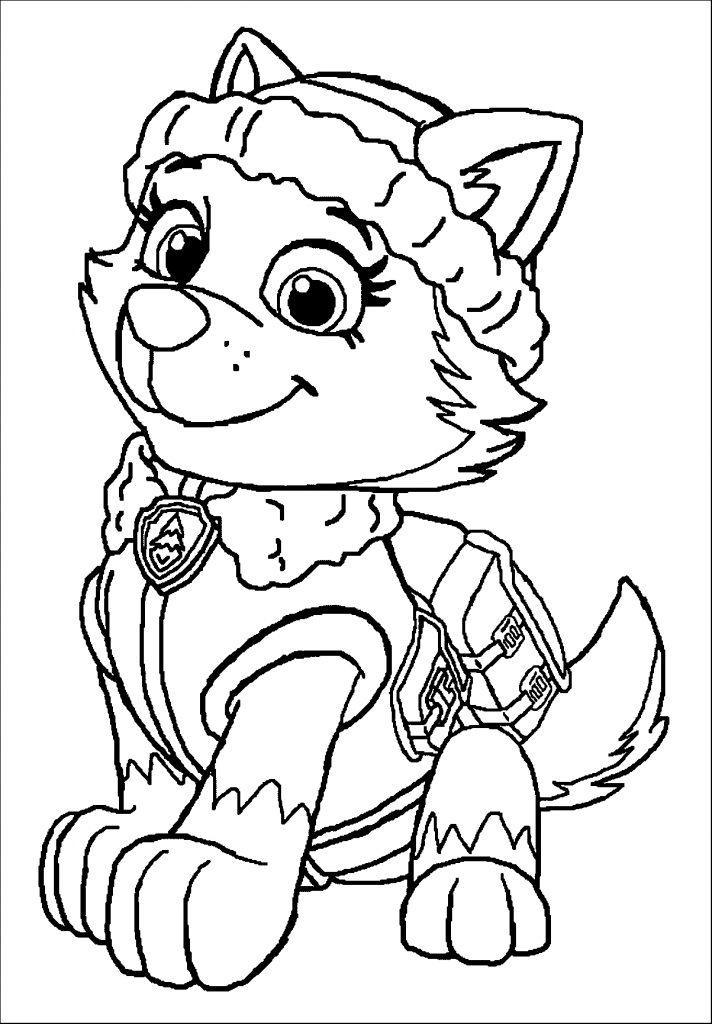 Paw Patrol Coloring Pages - Best Coloring Pages For Kids