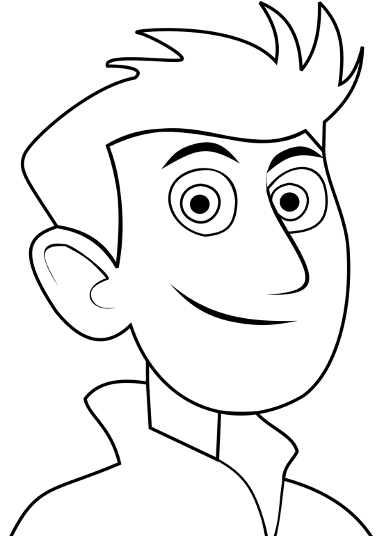 Wild Kratts Coloring Pages Best Coloring Pages For Kids