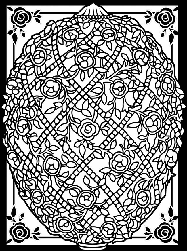 Easter Coloring Pages for Adults - Best Coloring Pages For Kids