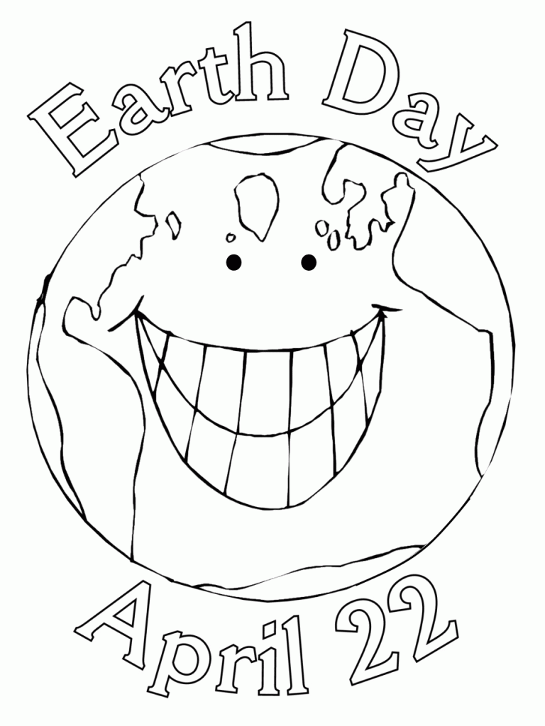 Earth Day Coloring Pages - Best Coloring Pages For Kids