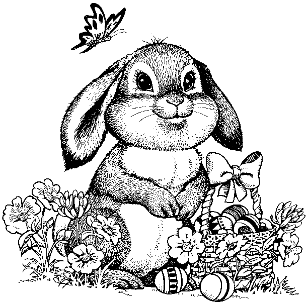 Easter Coloring Pages For Adults Best Coloring Pages For Kids