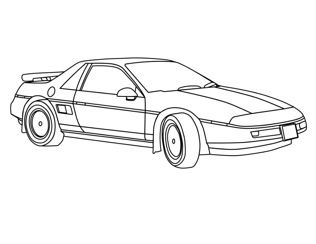 Car Coloring Pages - Best Coloring Pages For Kids