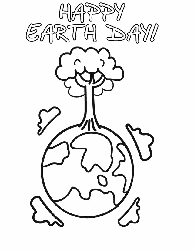 Earth Day Coloring Pages - Best Coloring Pages For Kids